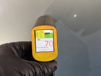 Maska przednia Peugeot 307 błękitny EZSD