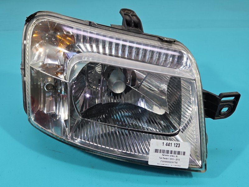 Reflektor prawy lampa przód Fiat Panda II EUROPA Reflektor prawy lampa przód Fiat Panda II EUROPA