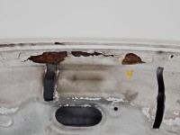 Maska przednia Peugeot Partner II biały EWP