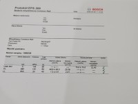 TESTOWANY Wtryskiwacz 23670-27030 Toyota Corolla E12 2.0 D4D 116KM