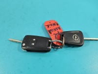 Stacyjka KLUCZYK WKŁADKA Opel Meriva B 13354397