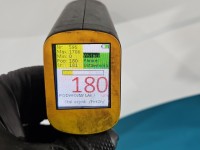 Błotnik przód prawy Opel Astra III H biały Y474