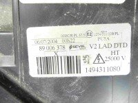 Reflektor prawy lampa przód Peugeot 807 EUROPA 1494311080