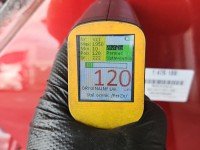 Błotnik tył lewy Seat Leon III 12- ćwiartka bordowy LS3Q