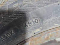 Koło zapasowe 16" dojazdowe dojazdówka Opel Vivaro Rozstaw śrub: 5x118, BFGoodrich, 205 mm, Profil opony: 65, IMPRK1599761,...