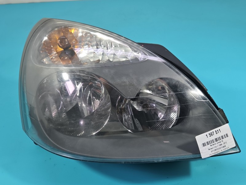 Reflektor prawy lampa przód Renault Clio II EUROPA 8200478985