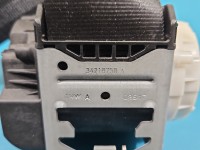 Pas bezpieczeństwa tył lewy Skoda Fabia III 34163777B, 6V0857447