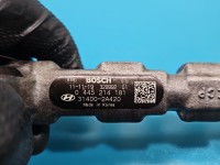 Listwa wtryskowa CZUJNIKI Hyundai I40 0445214181, 0281006158 1.7 crdi (D4fd)