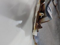 Błotnik przód prawy Mitsubishi Outlander II srebrny EXT A31