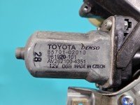 Podnośnik przód prawy Toyota Auris II TOYOTA, 10 PIN 85710-02420B 5d HB