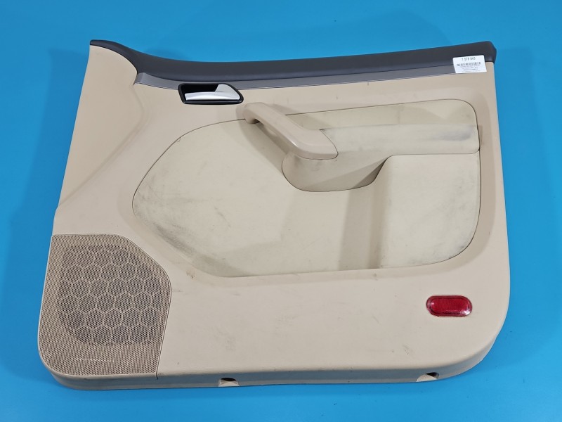 Tapicerka drzwi przód prawa boczek Vw Touran I