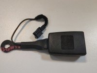 Pas bezpieczeństwa tył prawy Volkswagen Vw Sharan II 10- 7N0858491A