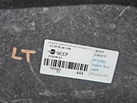 Tapicerka bagażnika lewa boczek BMW iX3 G08 7452461