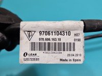 KLEMA INSTALACJA WIĄZKA MINUSOWA MINUS Porsche Panamera I 970 97061104310