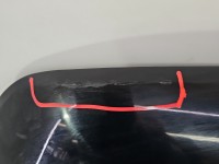 Klapa tył Vw Lupo HB 3d LO41