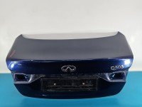 Klapa tył infiniti Q50 I 13-17 sedan 4d granatowyRAY