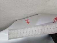Maska przednia Mitsubishi Space star srebrny