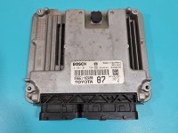 Komputer Sterownik silnika 0281011734, 89661-02A90 Toyota Corolla E12 1.4 D4D