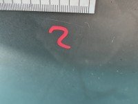 Drzwi tył lewe Honda Civic VIII UFO sedan 4d srebrny