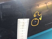 Drzwi tył lewe Ford Focus Mk2 HB 5d grafitowy H4