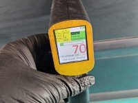 DRZWI PRZÓD LEWE KIEROWCY Volvo V50 S40 II 5d grafitowy 455-00