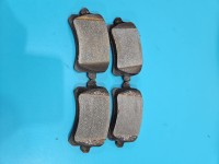 Tarcze hamulcowe tył klocki Vw Tiguan I 07- 1.4 TSI Cav