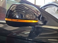 Lusterko prawe AUDI A4 B8 elektryczny, Europejska, Kod lakieru: LZ9Y, 6+2pin europa