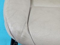 Fotel prawy przód pasażera Bmw f10 f11