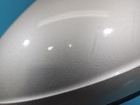 Lusterko lewe Opel Astra V K elektryczny, Europejska, Kod lakieru: Z176, 5pin. Przebarwienia na obudowie / 15-22 europa
