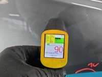 Błotnik przód prawy Vw Passat B6 szary LA7T