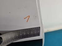 Drzwi tył prawe HYUNDAI i20 II 14-20 HB 5d biały PSW