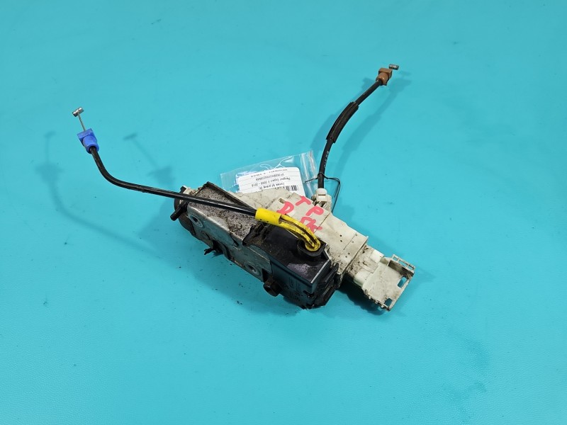 Zamek tył prawy 9681336180 Peugeot Expert II drzwi skrzydłowe 6PIN