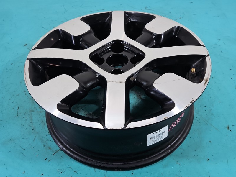Felga aluminiowa 17" Citroen C3 III 16-24 alufelga Szerokość felgi: 6.5", Rozstaw śrub: 4x108, CITROEN, imprk1568041, Waga...