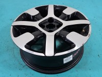 Felga aluminiowa 17" Citroen C3 III 16-24 alufelga Szerokość felgi: 6.5", Rozstaw śrub: 4x108, CITROEN, imprk1568041, Waga...