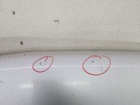 Maska przednia Opel Combo C srebrny