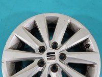 Felga aluminiowa 15" Seat Ibiza V KJ 6F alufelga
