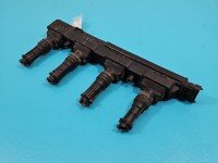 Cewka zapłonowa Opel Agila A I 0221503015 1.2 16V Producent części: OPEL, Europejska, Uszkodzone fajki świec (gumki)