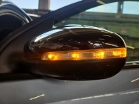 Lusterko lewe Vw Golf VI elektryczny, Europejska, Kod lakieru: LA5Q, porysowane na obudowie 6 pin / TYLKO HB europa