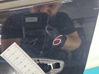 DRZWI PRZÓD LEWE KIEROWCY Honda Legend IV KB1 4d grafitowy B92P