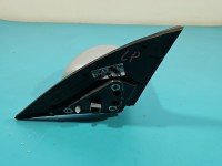 Lusterko lewe pin Hyundai I30 I 07-12 HB srebrny 2R 5d europa