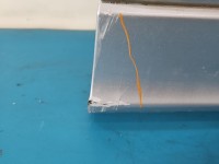 DRZWI PRZÓD PRAWE PASAŻERA AUDI Q5 08- 5d srebrny LX7W