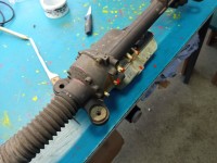 Przekładnia kierownicza maglownica Vw Passat B7 3AB423050C