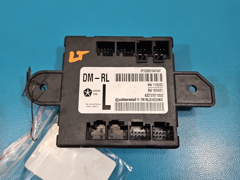 Sterownik moduł Maserati, DRZWI LEWY TYŁ Maserati Quattroporte II 13- 52851641AF