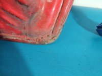 DRZWI PRZÓD LEWE KIEROWCY Toyota Corolla E12 5d czerwony 3E5