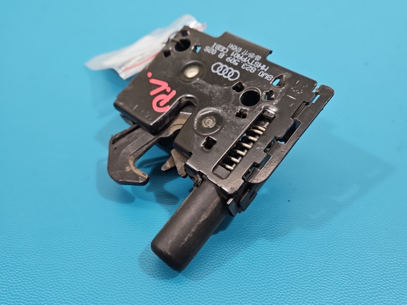 Zamek maski Producent części: Audi, PRZÓD LEWY 8W0823509B Audi A4 B9