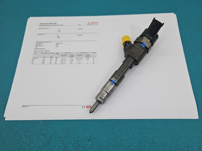 TESTOWANY Wtryskiwacz 0445110146 Volvo V40 S40 I 1.9 DCI 102KM