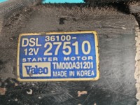 TEST Rozrusznik Hyundai Getz 1.5 crdi 36100-27510