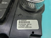 Konsola panel nawiewu VOLVO S60 II 10- 31398587, M435530-0212