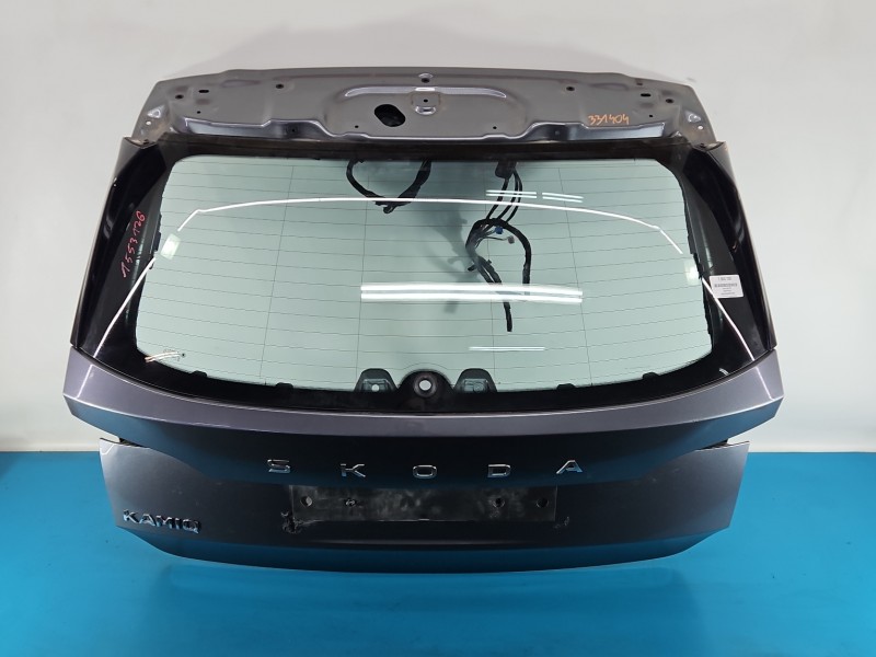 Klapa tył Skoda Kamiq HB 5d szary LF7C