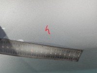 Drzwi tył lewe Toyota Yaris II HB 5d srebrny 1E7